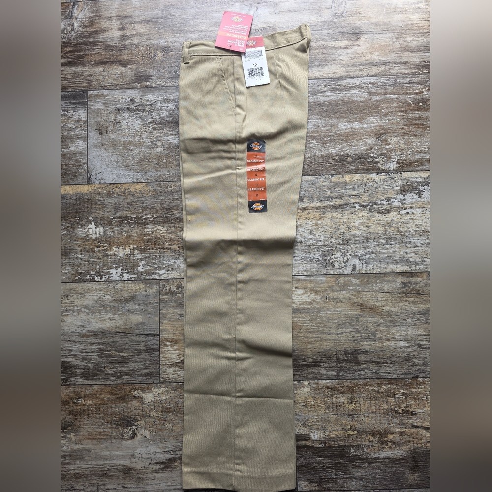 Dickies Girl  Tan Chinos